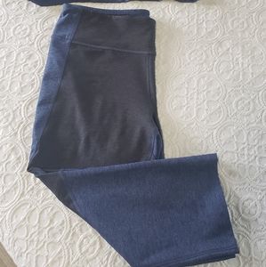 Outdoor Voicea Techsweat Two-tone Kneecap Leggings